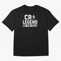 Cr7 Legend On The Field Oversized T-Shirt Follow the Road to Match Day Hype around FIFA World Cup 2026 USA Canada Mexico, CR7, England and Germany, Match Day Excitement, Supporter Culture, Golden Goals and Global Football Passion; Made for Die Hard