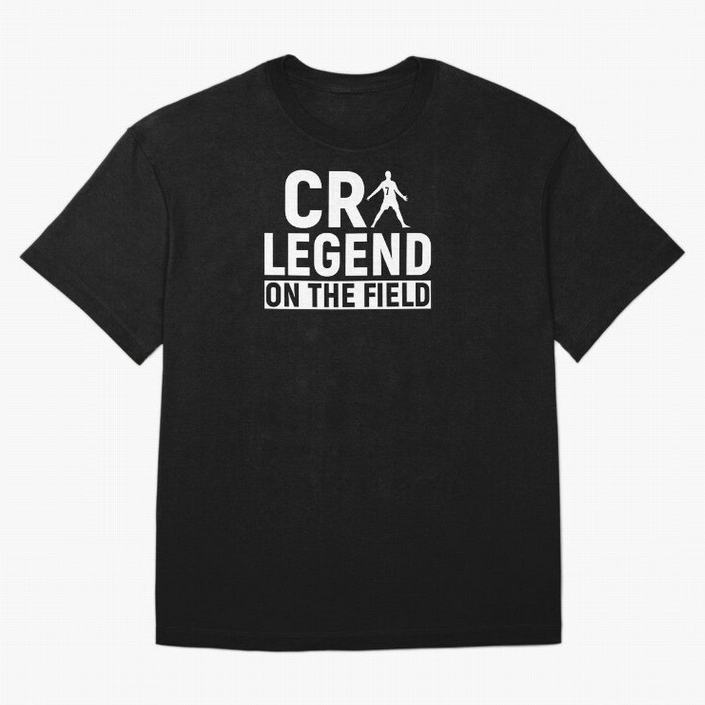 Cr7 Legend On The Field Oversized T-Shirt Follow the Road to Match Day Hype around FIFA World Cup 2026 USA Canada Mexico, CR7, England and Germany, Match Day Excitement, Supporter Culture, Golden Goals and Global Football Passion; Made for Die Hard