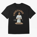 Essential Cristiano Ronaldo Siuuu Oversized T-Shirt Elevate Global Football Passion for FIFA World Cup 2026 USA Canada Mexico, Made for CR7, Argentina, Worldwide Fan Energy, Dramatic Goals, Stadium Lights and Championship Celebrations; Built for