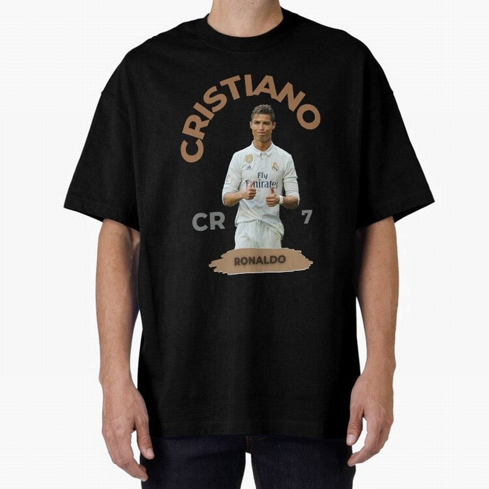 Essential Cristiano Ronaldo Siuuu Oversized T-Shirt Elevate Global Football Passion for FIFA World Cup 2026 USA Canada Mexico, Made for CR7, Argentina, Worldwide Fan Energy, Dramatic Goals, Stadium Lights and Championship Celebrations; Built for