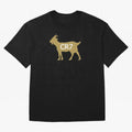 CR7 GOAT Gold B Oversized T-Shirt Represent Global Football Passion for FIFA World Cup 2026, Made for Messi, Neymar and Mbappe, Argentina, Tournament Hype, Historic Matchups, Family Viewing Parties and Global Sports Pride; Made for Die Hard