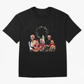Cristiano ronaldo siuuu familly - siuuu Merry Christmas Oversized T-Shirt Celebrate Football Heritage in FIFA World Cup 2026 for Fans of Messi, Neymar and Mbappe and Argentina, Bringing Worldwide Fan Energy, Dramatic Goals, Stadium Lights and