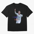 Goat CR7 MIndset Oversized T-Shirt Capture FIFA World Cup 2026 USA Canada Mexico Filled with Mbappe, Spain and Netherlands Energy, Supporter Pride, Iconic Celebrations, Legendary Names and Global Match Day Energy; Ideal for Fans Who Follow Messi,