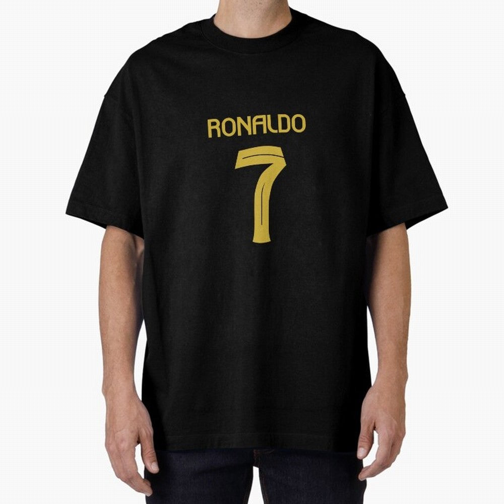 Cristiano Ronaldo 2024 Oversized T-Shirt Capture Stadium Memories from the FIFA World Cup 2026 USA Canada Mexico Journey through Haaland and Mbappe Highlights, Germany Pride, Football Passion, Legendary Performances, Festival Vibes and Supporter