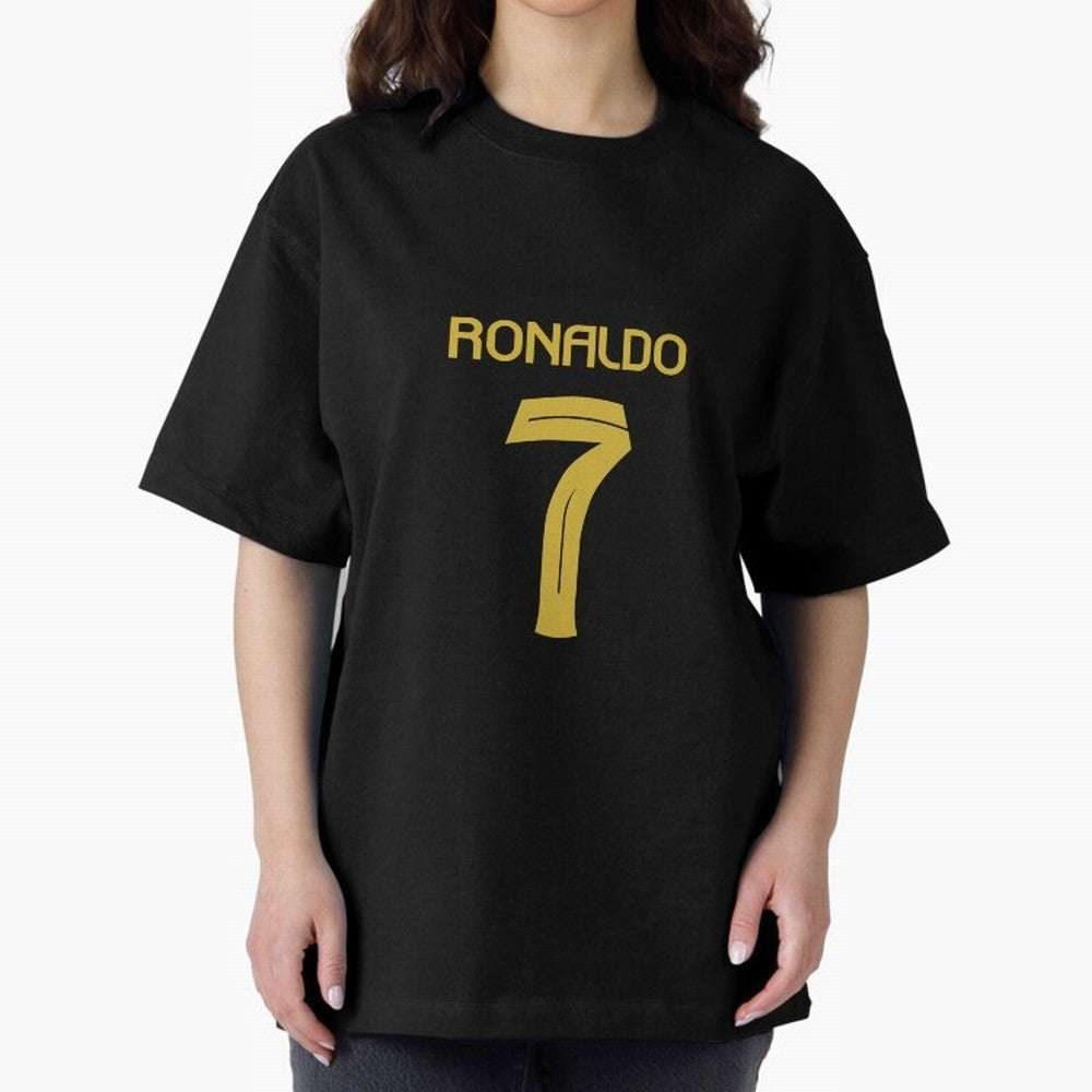 Cristiano Ronaldo 2024 Oversized T-Shirt Capture Stadium Memories from the FIFA World Cup 2026 USA Canada Mexico Journey through Haaland and Mbappe Highlights, Germany Pride, Football Passion, Legendary Performances, Festival Vibes and Supporter
