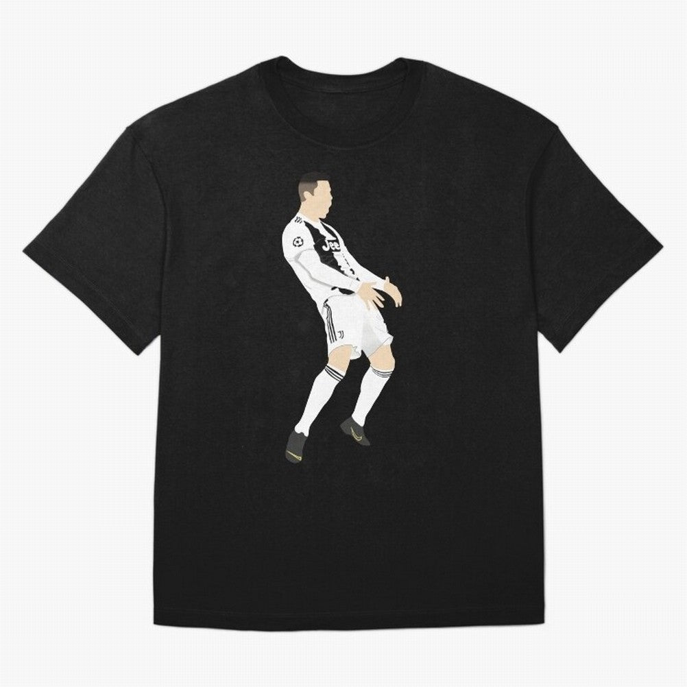 Cristiano Ronaldo Vs Atltico Oversized T-Shirt Bring International Match Energy to Global Football Passion for FIFA World Cup 2026 Group Stage, Highlighting Haaland, Argentina and Brazil, Match Day Excitement, Supporter Culture, Golden Goals and