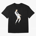 Cristiano Ronaldo Vs Atltico Oversized T-Shirt Bring International Match Energy to Global Football Passion for FIFA World Cup 2026 Group Stage, Highlighting Haaland, Argentina and Brazil, Match Day Excitement, Supporter Culture, Golden Goals and
