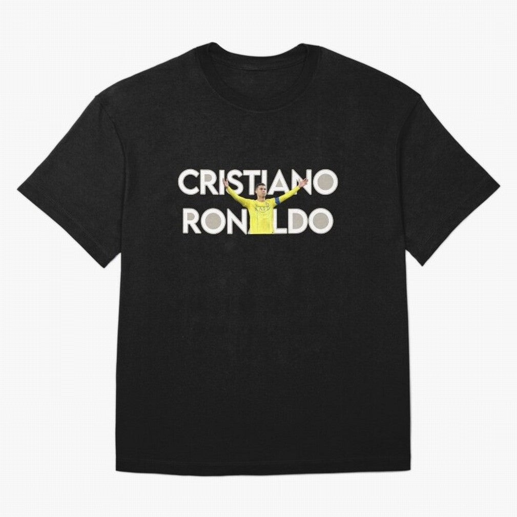 Cristiano Ronaldo Oversized T-Shirt Show Your Stadium Side during the FIFA World Cup 2026 USA Canada Mexico Journey through Messi Highlights, Argentina Pride, Game Day Rituals, Football Legends, Country Pride and the Road to the Final; Created for