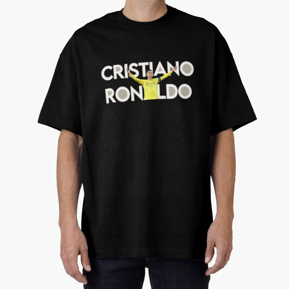 Cristiano Ronaldo Oversized T-Shirt Show Your Stadium Side during the FIFA World Cup 2026 USA Canada Mexico Journey through Messi Highlights, Argentina Pride, Game Day Rituals, Football Legends, Country Pride and the Road to the Final; Created for