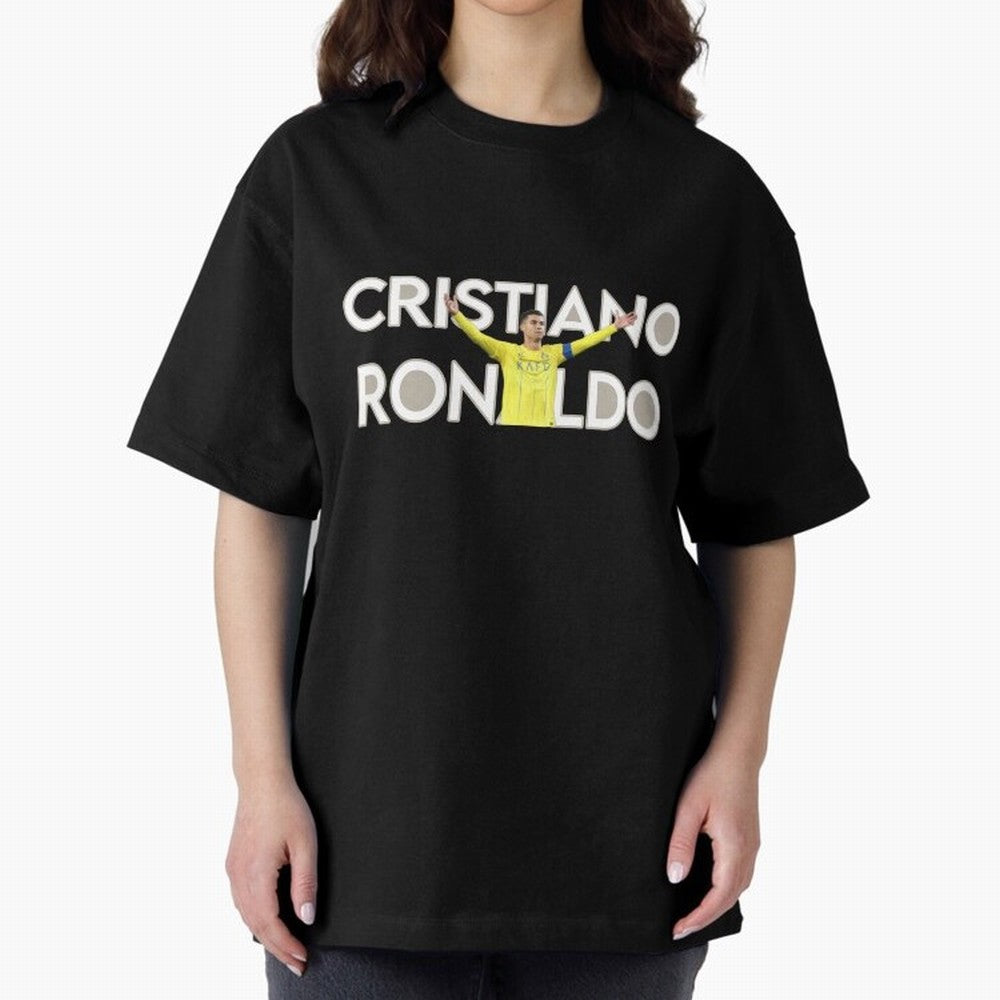 Cristiano Ronaldo Oversized T-Shirt Show Your Stadium Side during the FIFA World Cup 2026 USA Canada Mexico Journey through Messi Highlights, Argentina Pride, Game Day Rituals, Football Legends, Country Pride and the Road to the Final; Created for