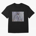 Cristiano Ronaldo - Portrait 2 Oversized T-Shirt Feel International Energy from Match Day Hype around FIFA World Cup 2026 USA Canada Mexico, CR7, Portugal, Spain and Germany, Game Day Rituals, Football Legends, Country Pride and the Road to the