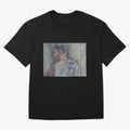 Cristiano Ronaldo - Portrait 1 Oversized T-Shirt Bring a Champion Mindset to the FIFA World Cup 2026 Journey through Haaland and Mbappe Highlights, England Pride, Stadium Chants, National Pride, Trophy Dreams and Unforgettable Football Memories;