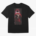 Cristiano Ronaldo Oversized T-Shirt Celebrate Fan Culture around Global Football Passion for FIFA World Cup 2026 USA Canada Mexico, Capturing Neymar, Haaland and Cristiano Ronaldo, Brazil, Sports Nostalgia, International Competition, Famous Players