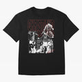 Cristiano Ronaldo Vintage Graphic Oversized T-Shirt Keep the Legacy of FIFA World Cup 2026 Group Stage Spirit, Driven by Netherlands, CR7 and Messi, Championship Spirit, Famous Goals, Roaring Crowds and International Football Unity; Perfect for