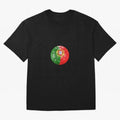 Portugal Oversized T-Shirt Celebrate the Magic of FIFA World Cup 2026 USA Canada Mexico Centered on Messi, France Energy, Match Day Excitement, Supporter Culture, Golden Goals and Global Football Passion; Perfect for Supporters Who Want Bold