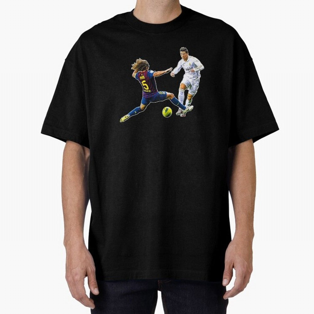 Ronaldo Oversized T-Shirt Celebrate the Biggest Stage of Match Day Hype around FIFA World Cup 2026 Group Stage, Messi, Neymar and Mbappe, Spain and Netherlands, Football Festival Excitement, Trophy Ambitions, Country Rivalries and Star Player Buzz;