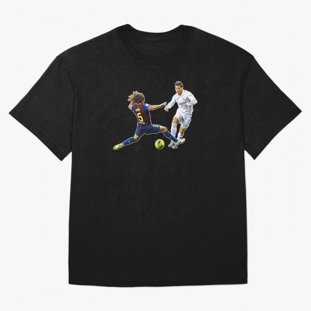 Ronaldo Oversized T-Shirt Celebrate the Biggest Stage of Match Day Hype around FIFA World Cup 2026 Group Stage, Messi, Neymar and Mbappe, Spain and Netherlands, Football Festival Excitement, Trophy Ambitions, Country Rivalries and Star Player Buzz;
