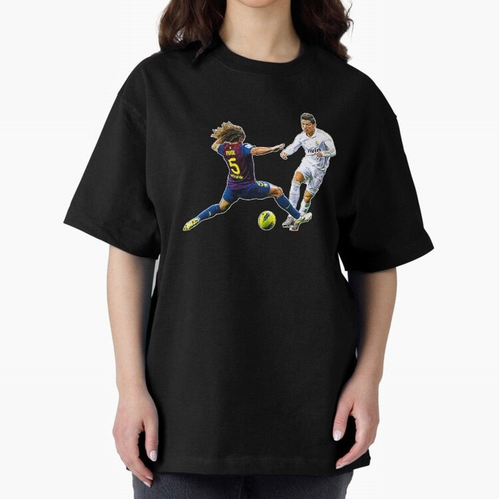 Ronaldo Oversized T-Shirt Celebrate the Biggest Stage of Match Day Hype around FIFA World Cup 2026 Group Stage, Messi, Neymar and Mbappe, Spain and Netherlands, Football Festival Excitement, Trophy Ambitions, Country Rivalries and Star Player Buzz;