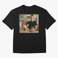 Ronaldo Nutella (LOW RES) Oversized T-Shirt Bring a Champion Mindset to FIFA World Cup 2026 for Fans of CR7 and Argentina and Brazil, Bringing Match Day Excitement, Supporter Culture, Golden Goals and Global Football Passion; Great for Supporters