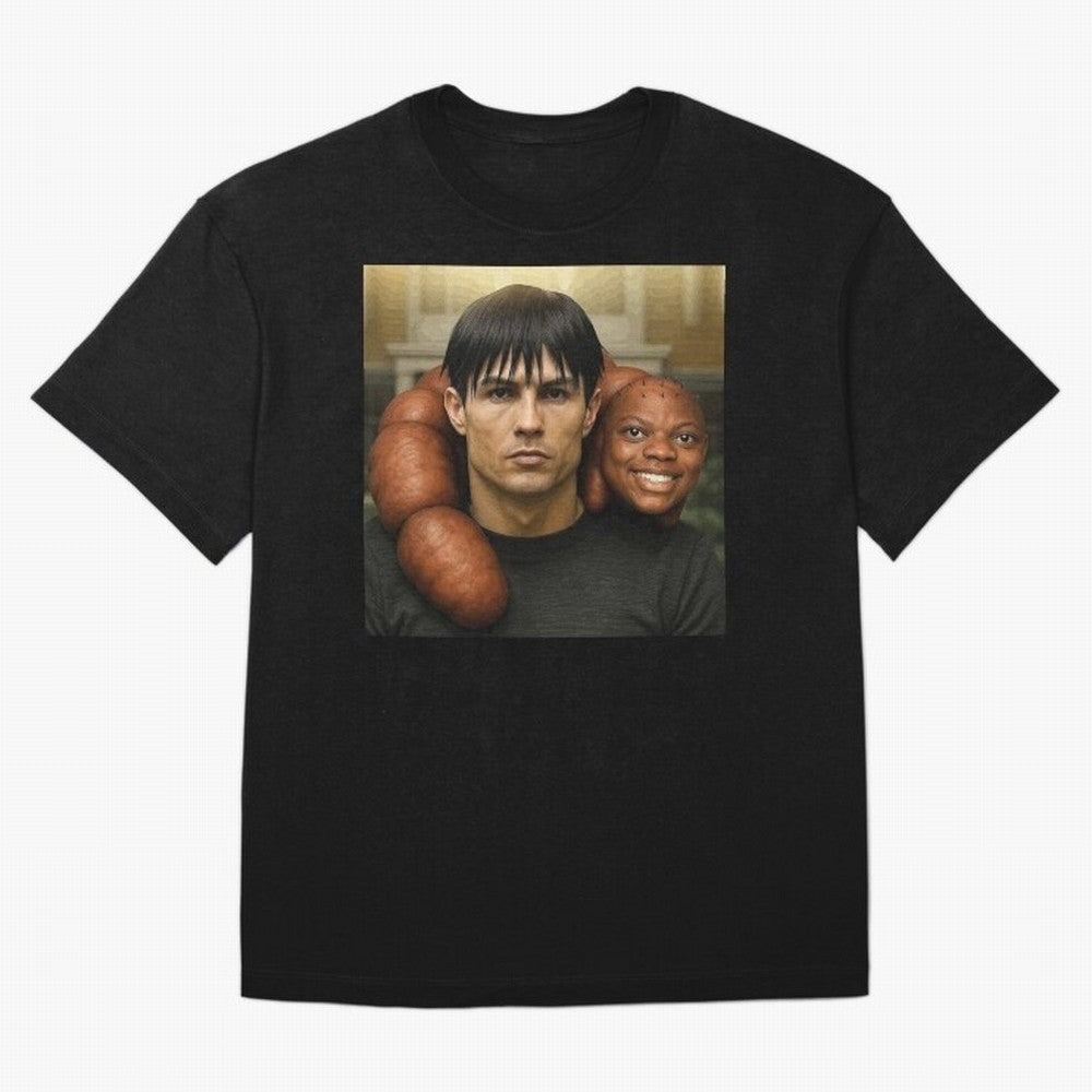 Ronaldo and Speed Oversized T-Shirt Unlock Match Day Hype around FIFA World Cup 2026 Group Stage, Haaland, Brazil, Football Festival Excitement, Trophy Ambitions, Country Rivalries and Star Player Buzz; Great for Supporters Who Love Legendary
