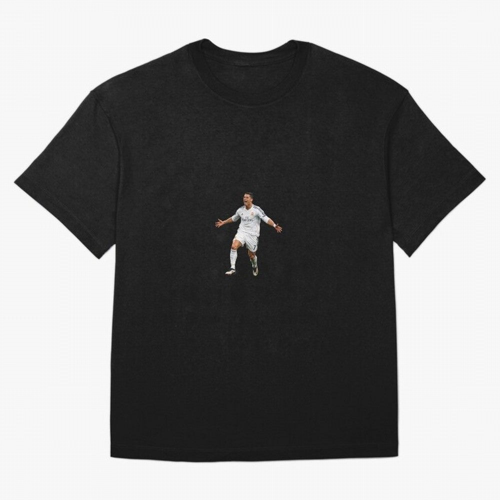 Ronaldo real madrid Oversized T-Shirt Unlock FIFA World Cup 2026 USA Canada Mexico Spirit, Centered on France, Cristiano Ronaldo, Worldwide Fan Energy, Dramatic Goals, Stadium Lights and Championship Celebrations; Perfect for Fans, Collectors,