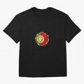 Portugal Oversized T-Shirt Relive the Noise and Pride of FIFA World Cup 2026 for Fans of Messi and Cristiano Ronaldo and Argentina and Brazil, Bringing Vintage Soccer Flavor, Modern Football Stars, National Flags and Final Night Emotion; Built for