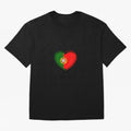 Portugal Oversized T-Shirt Wear the Spirit of FIFA World Cup 2026 Group Stage Built around CR7, Argentina, France and Brazil Energy, Championship Spirit, Famous Goals, Roaring Crowds and International Football Unity; Made for Die Hard Supporters,