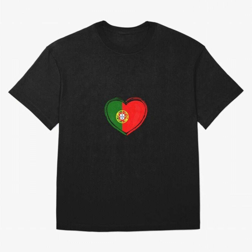 Portugal Oversized T-Shirt Wear the Spirit of FIFA World Cup 2026 Group Stage Built around CR7, Argentina, France and Brazil Energy, Championship Spirit, Famous Goals, Roaring Crowds and International Football Unity; Made for Die Hard Supporters,