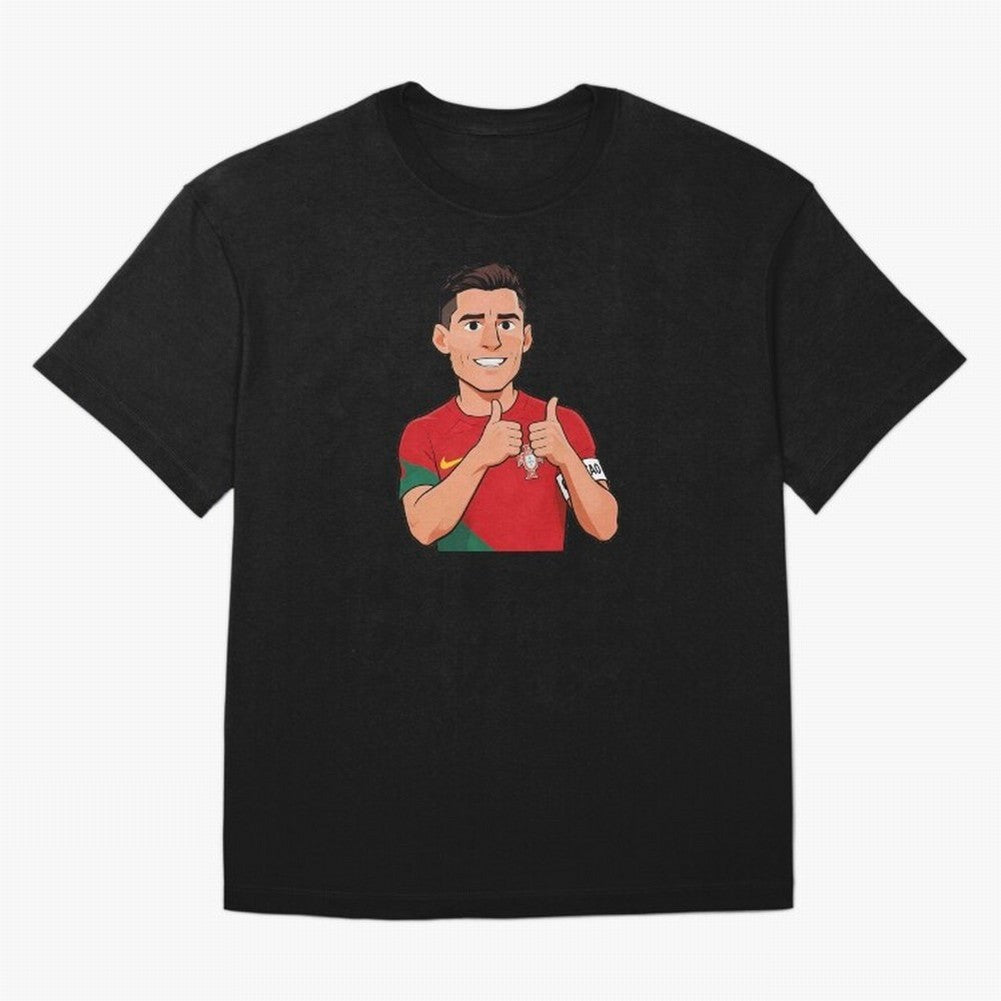 World CUP Cristiano Oversized T-Shirt Celebrate Every Goal in FIFA World Cup 2026 Group Stage Made for Messi, CR7 and Mbappe, Portugal, Spain and Germany Energy, Tournament Hype, Historic Matchups, Family Viewing Parties and Global Sports Pride;