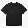 Talent without working hard is nothing ( Quote by CR7) Oversized T-Shirt Feel the Roar of FIFA World Cup 2026 Group Stage Connected to Haaland and Mbappe, Brazil, Portugal and Argentina Energy, Supporter Pride, Iconic Celebrations, Legendary Names