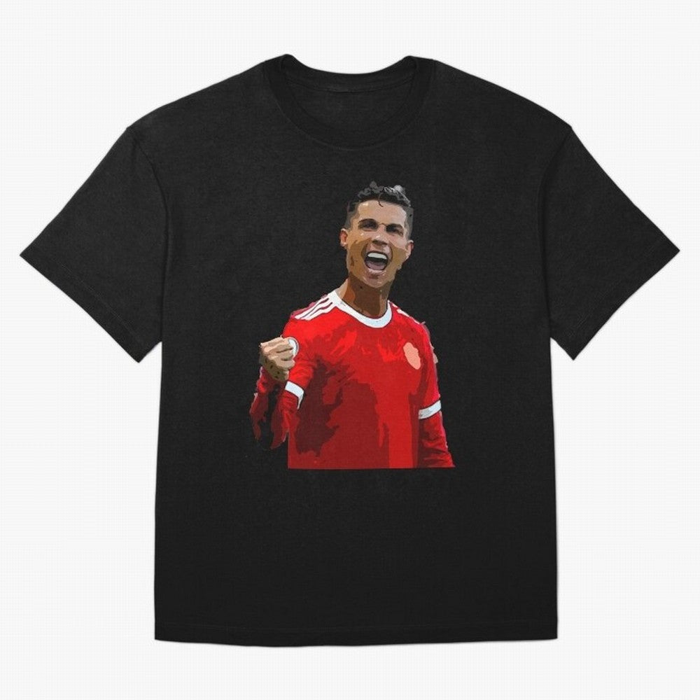 Cristiano Ronaldo Oversized T-Shirt Celebrate the Magic of the FIFA World Cup 2026 Journey through CR7 Highlights, Netherlands Pride, Soccer Culture, Superstar Moments, National Team Dreams and Competitive Fire; Perfect for Fans, Collectors, Family