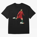 Cristiano Ronaldo Oversized T-Shirt Show Your Tournament Heart for FIFA World Cup 2026 Group Stage Spirit, Inspired by Netherlands, Haaland, Football History, Final Match Energy, Crowd Noise and Once in a Lifetime Moments; Made for Die Hard