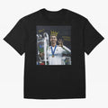 Cristiano Ronaldo- GOAT Oversized T-Shirt Keep the Legacy of Match Day Hype around FIFA World Cup 2026 Group Stage, Messi, Neymar and Mbappe, Brazil, Portugal and Argentina, Tournament Hype, Historic Matchups, Family Viewing Parties and Global