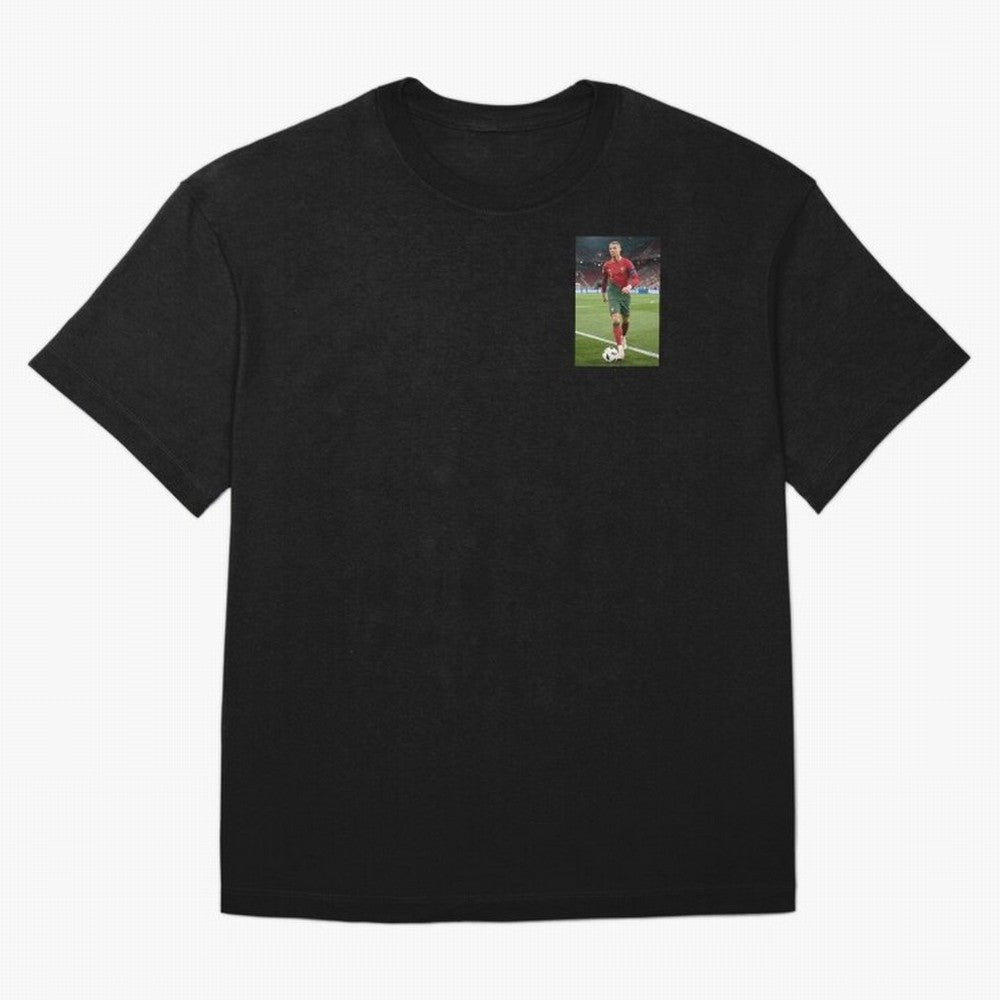 CR7 Oversized T-Shirt Celebrate the Biggest Stage of FIFA World Cup 2026 Group Stage Spirit, Connected to Portugal, Messi and Cristiano Ronaldo, Supporter Pride, Iconic Celebrations, Legendary Names and Global Match Day Energy; Made for Die Hard