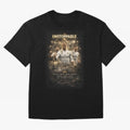 Unstoppable - Real Madrid Oversized T-Shirt Support the FIFA World Cup 2026 USA Canada Mexico Journey through Cristiano Ronaldo Highlights, England, France and Netherlands Pride, Football Passion, Legendary Performances, Festival Vibes and