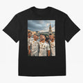 Derb¨ª Real Madrid Oversized T-Shirt Make Memories around FIFA World Cup 2026 Connected to CR7, Brazil, Portugal and Argentina Energy, Sports Nostalgia, International Competition, Famous Players and Unforgettable Victories; Ideal for Passionate