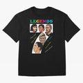 LEGENDS OF FOOTBALL Oversized T-Shirt Create Match Day Hype around FIFA World Cup 2026, Messi, Neymar and Mbappe, Spain, Stadium Chants, National Pride, Trophy Dreams and Unforgettable Football Memories; Made for Die Hard Supporters, Soccer Lovers,