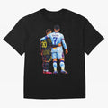 2 GOATS Oversized T-Shirt Turn Football Passion into FIFA World Cup 2026 USA Canada Mexico Connected to Mbappe and Neymar, England and Germany Energy, Stadium Memories, Football Loyalty, International Chants and Championship Tradition; Perfect for