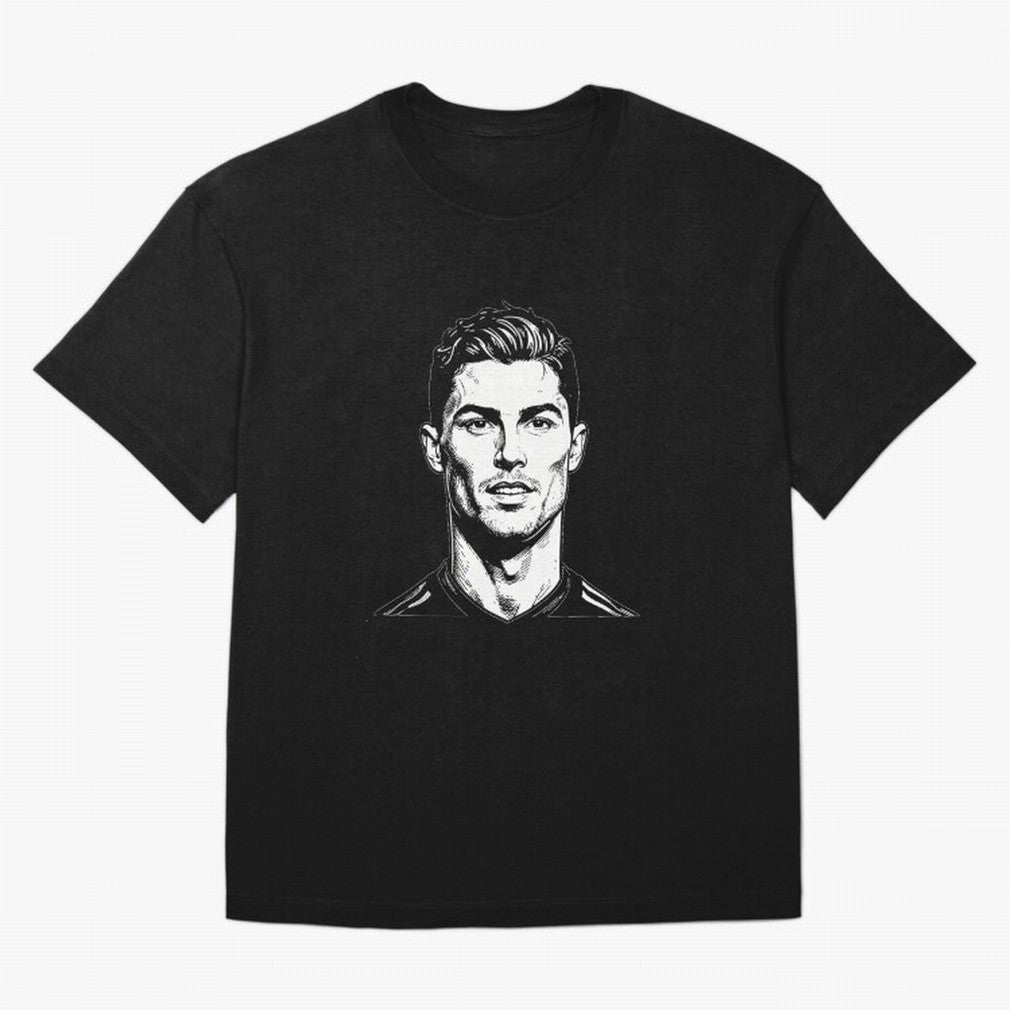 Cristiano Ronaldo Oversized T-Shirt Carry National Pride through Global Football Passion for FIFA World Cup 2026, Centered on Cristiano Ronaldo, Haaland and CR7, Spain and Netherlands, Stadium Memories, Football Loyalty, International Chants and