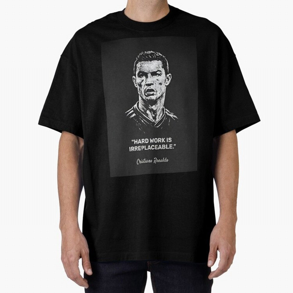 Cristiano Ronaldo Oversized T-Shirt Spotlight FIFA World Cup 2026 Group Stage Capturing Messi, Neymar and Mbappe, Portugal, Spain and Germany Energy, Stadium Chants, National Pride, Trophy Dreams and Unforgettable Football Memories; Great for Watch