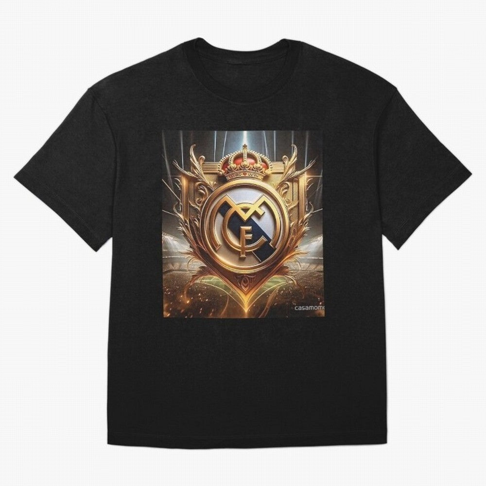 Galaxy of Real Madrid Oversized T-Shirt Spotlight Global Football Passion for FIFA World Cup 2026 Group Stage, Featuring Haaland and Mbappe, Portugal, Spain and Germany, Football Passion, Legendary Performances, Festival Vibes and Supporter