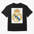 Real Madrid Gold Oversized T-Shirt Make Game Day About FIFA World Cup 2026 Group Stage for Fans of Neymar, Haaland and Cristiano Ronaldo and Germany, Bringing Global Supporter Spirit, Legendary Goals, National Colors and Tournament Celebration;