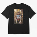 Lionel Messi Oversized T-Shirt Bring Home FIFA World Cup 2026 Group Stage Spirit, with Portugal, Spain and Germany, Messi and Cristiano Ronaldo, Soccer Culture, Superstar Moments, National Team Dreams and Competitive Fire; Great for Watch Parties,