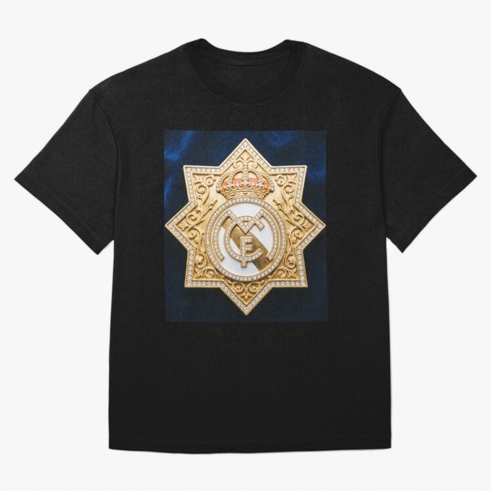 Escudo del Realma Oversized T-Shirt Feel International Energy from the FIFA World Cup 2026 Journey through Messi, Neymar and Mbappe Highlights, France Pride, Goal Celebration Energy, Supporter Heritage, Football Icons and Worldwide Tournament Joy;