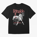 CR7 Cristiano Oversized T-Shirt Follow the Final Road of Global Football Passion for FIFA World Cup 2026 Group Stage, Featuring Cristiano Ronaldo, Haaland and CR7, Spain, Supporter Pride, Iconic Celebrations, Legendary Names and Global Match Day