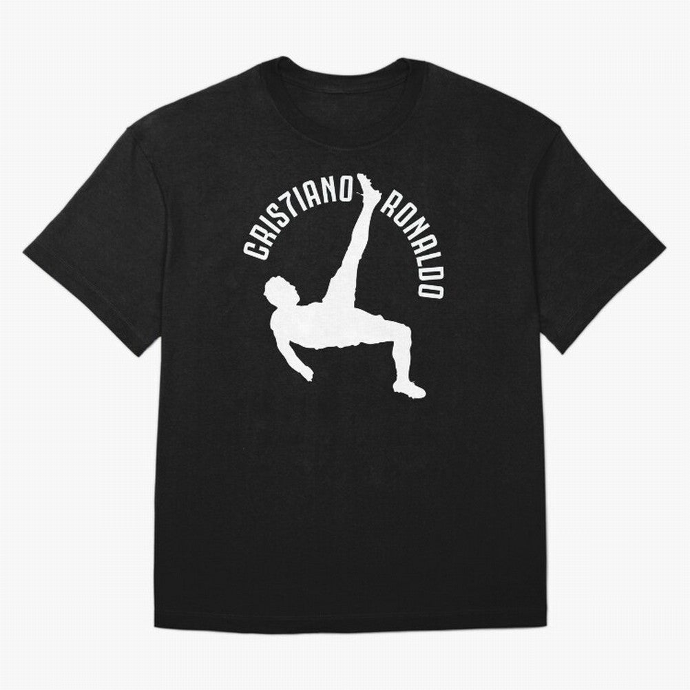 Cristiano Ronaldo - Bicycle Oversized T-Shirt Honor FIFA World Cup 2026 USA Canada Mexico Connected to Cristiano Ronaldo, Haaland and CR7, Portugal, Spain and Germany Energy, Game Day Rituals, Football Legends, Country Pride and the Road to the