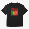 Portugal Oversized T-Shirt Wear the Spirit of Match Day Hype around FIFA World Cup 2026 Group Stage, Messi and Cristiano Ronaldo, Portugal, Spain and Germany, Football Passion, Legendary Performances, Festival Vibes and Supporter Community; Made