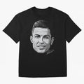 Cristiano Ronaldo Signed Oversized T-Shirt Show Love for Legendary Goals in the FIFA World Cup 2026 Journey through Neymar Highlights, Brazil, Portugal and Argentina Pride, Fan Favorite Moments, National Team Passion, Big Match Drama and Soccer