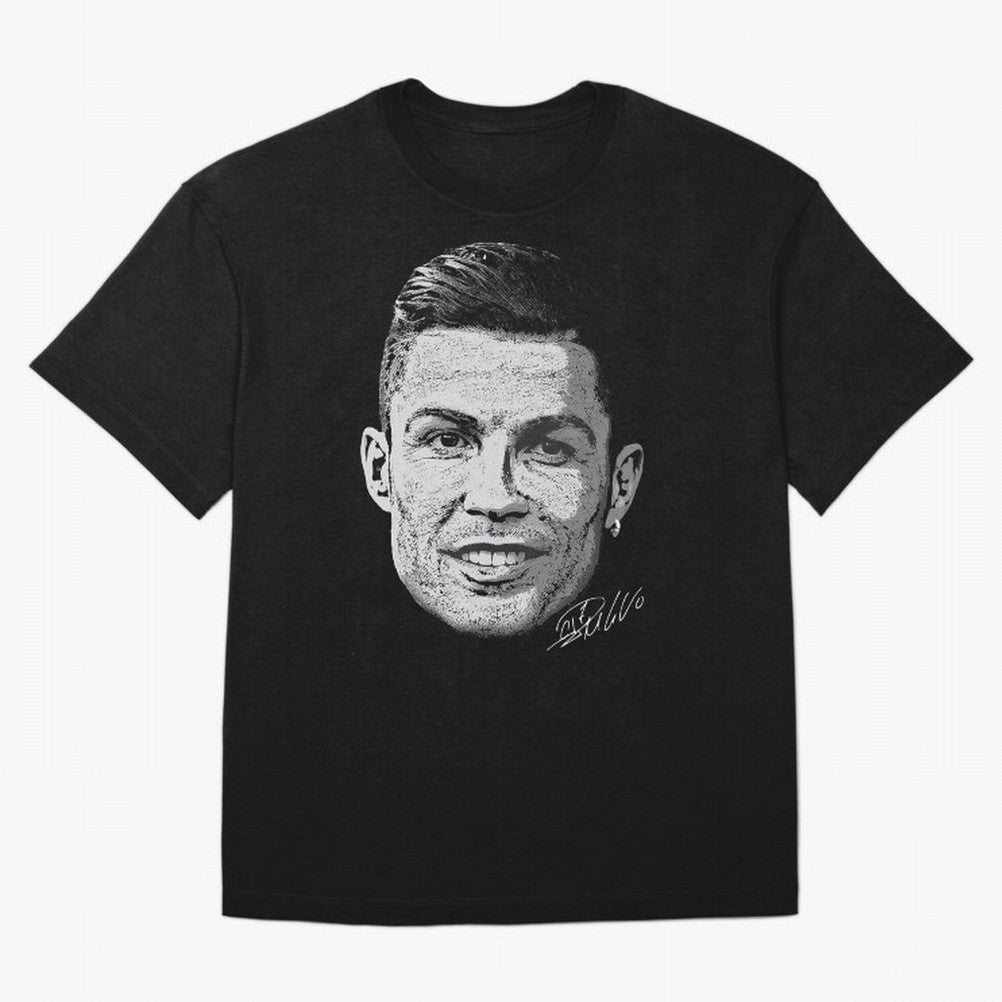 Cristiano Ronaldo Signed Oversized T-Shirt Show Love for Legendary Goals in the FIFA World Cup 2026 Journey through Neymar Highlights, Brazil, Portugal and Argentina Pride, Fan Favorite Moments, National Team Passion, Big Match Drama and Soccer