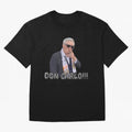 Don Carlo Ancelotti Oversized T-Shirt Celebrate the Magic of Global Football Passion for FIFA World Cup 2026 USA Canada Mexico, Centered on Mbappe and Neymar, England, France and Netherlands, Global Supporter Spirit, Legendary Goals, National